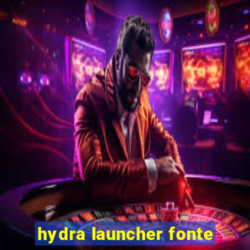 hydra launcher fonte